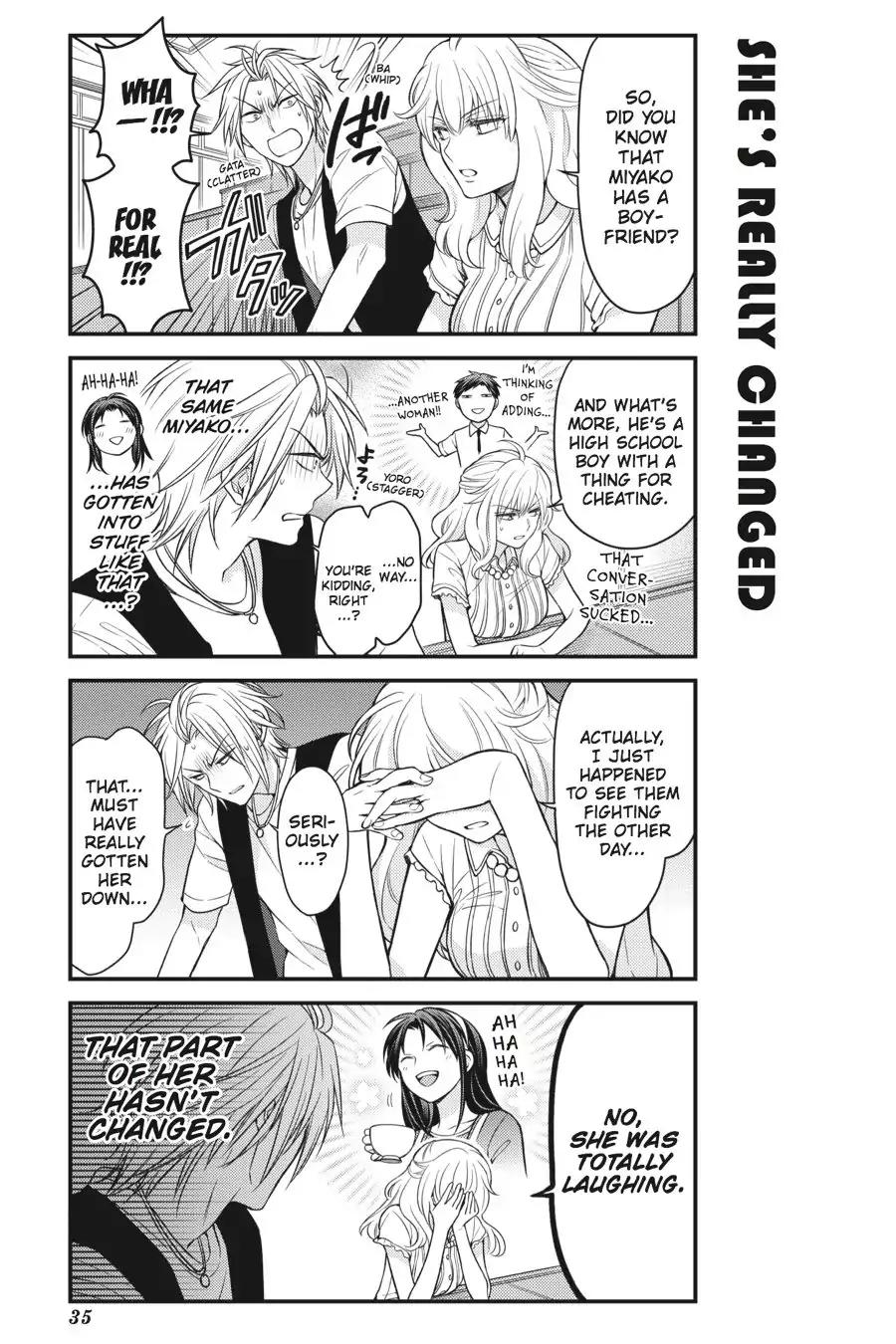 Gekkan Shoujo Nozaki-kun Chapter 53 page 3 - Chapter 53: Vol.6 Issue 53