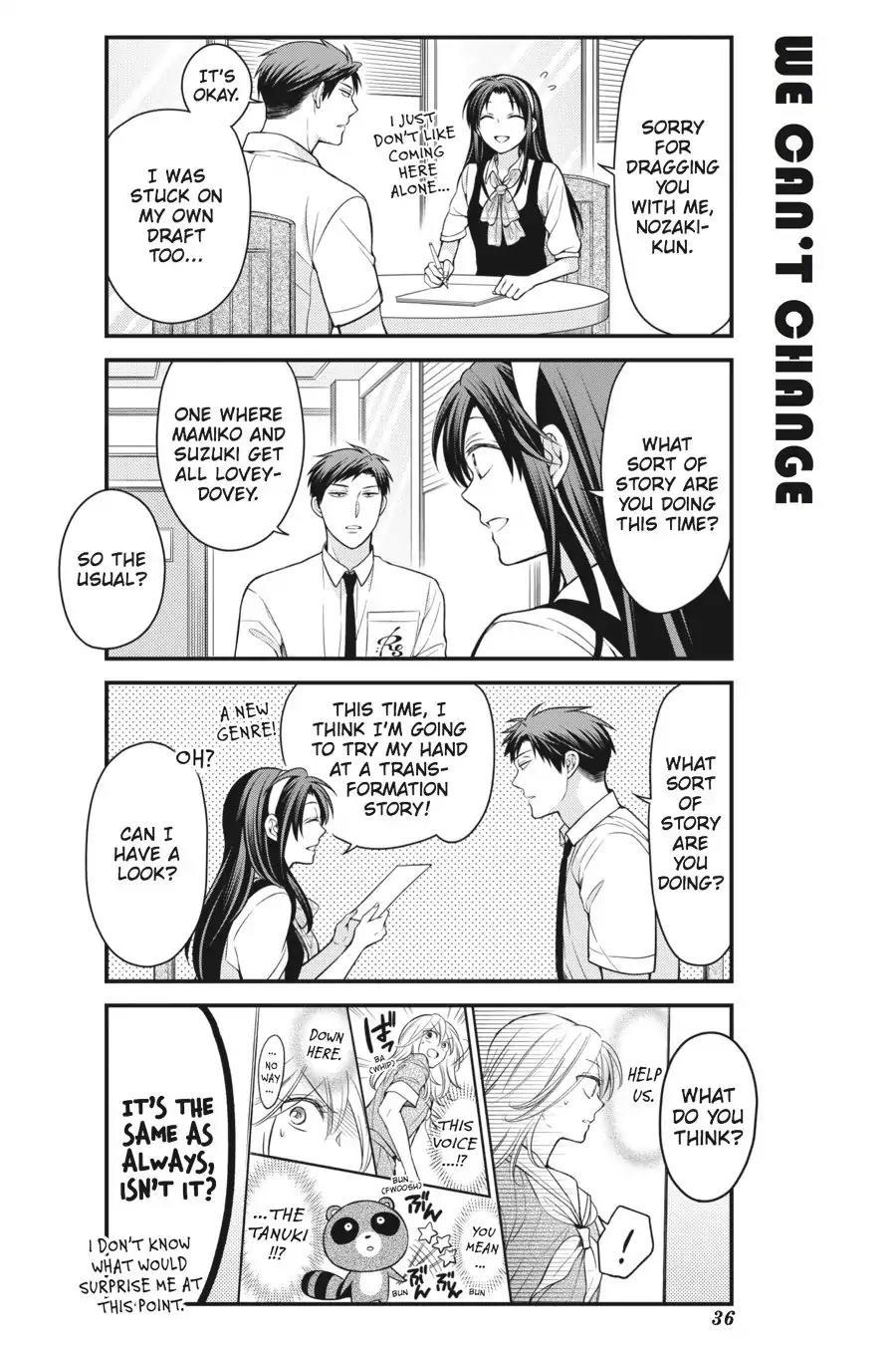 Gekkan Shoujo Nozaki-kun Chapter 53 page 4 - Chapter 53: Vol.6 Issue 53