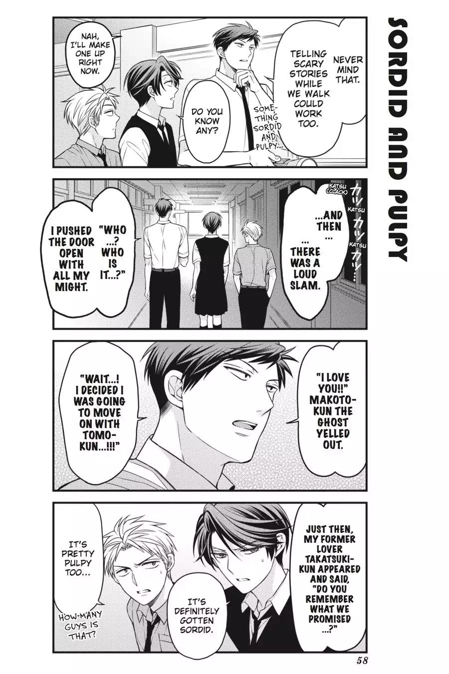 Gekkan Shoujo Nozaki-kun Chapter 54 page 10 - Chapter 54: Vol.6 Issue 54