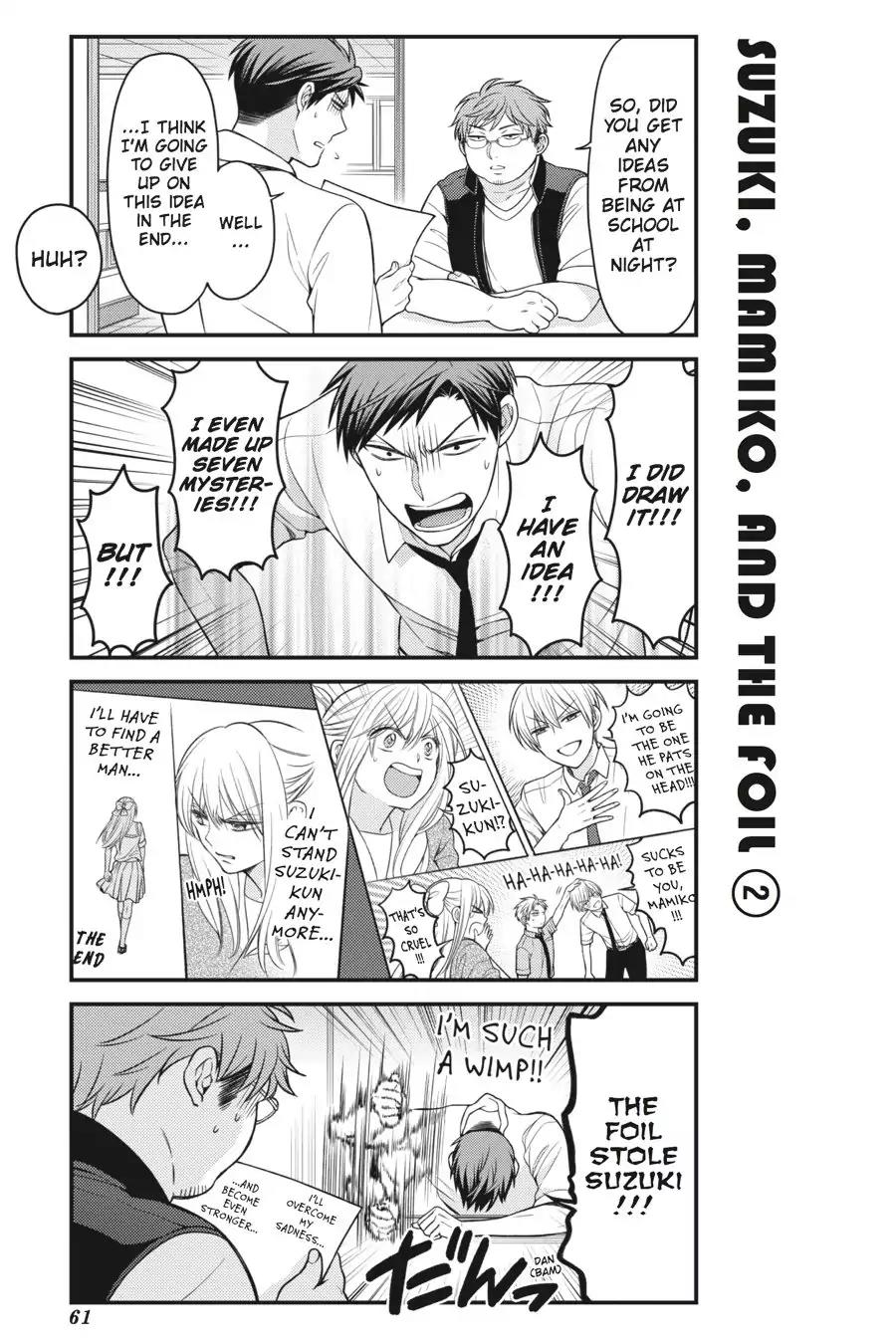 Gekkan Shoujo Nozaki-kun Chapter 54 page 13 - Chapter 54: Vol.6 Issue 54