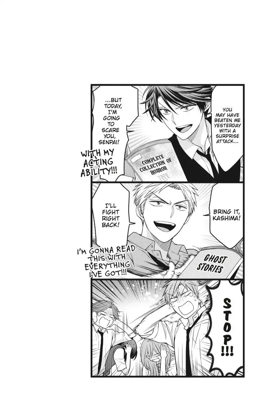 Gekkan Shoujo Nozaki-kun Chapter 54 page 14 - Chapter 54: Vol.6 Issue 54