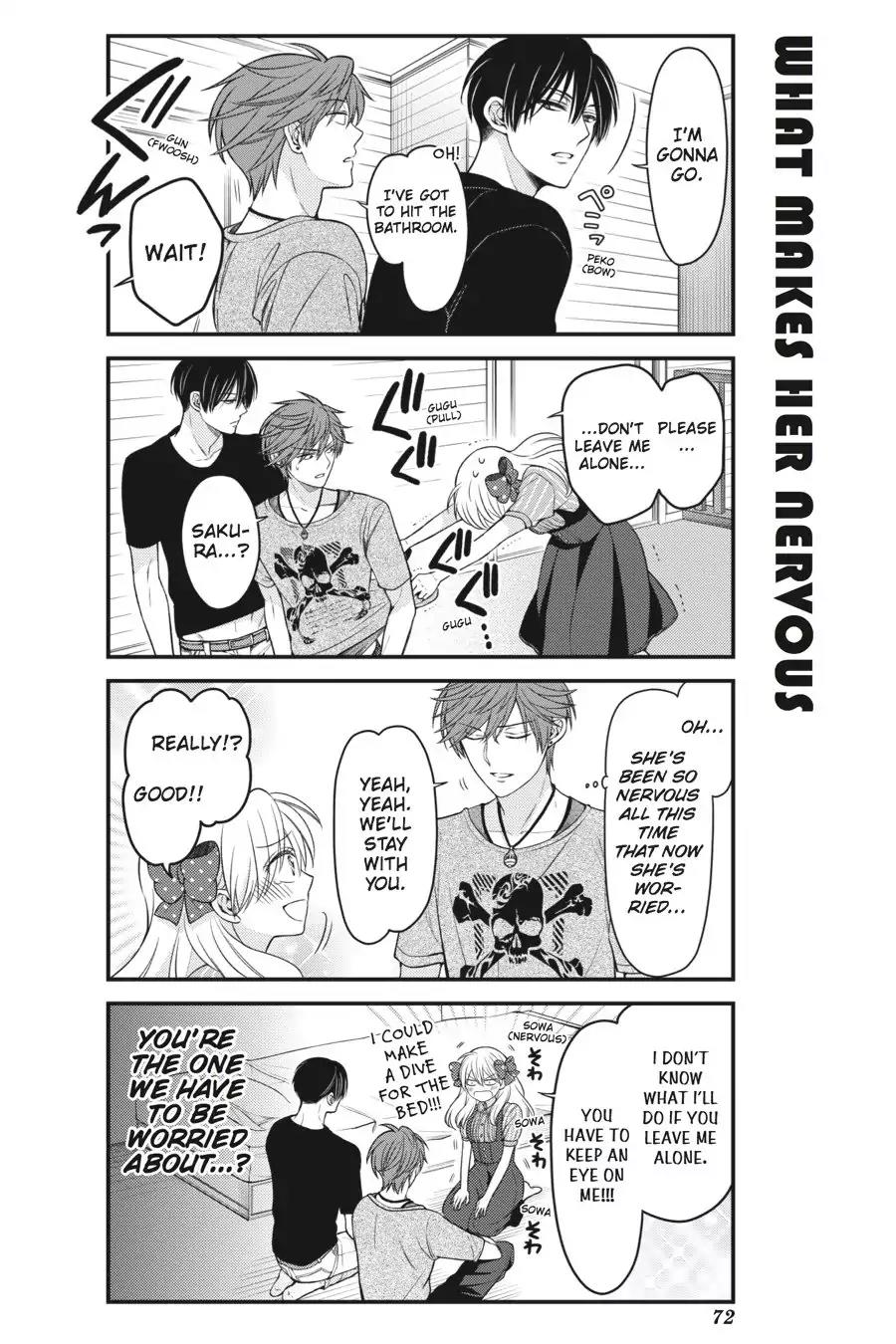 Gekkan Shoujo Nozaki-kun Chapter 55 page 10 - Chapter 55: Vol.6 Issue 55