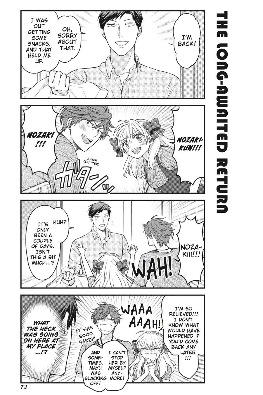 Gekkan Shoujo Nozaki-kun Chapter 55 page 11 - Chapter 55: Vol.6 Issue 55