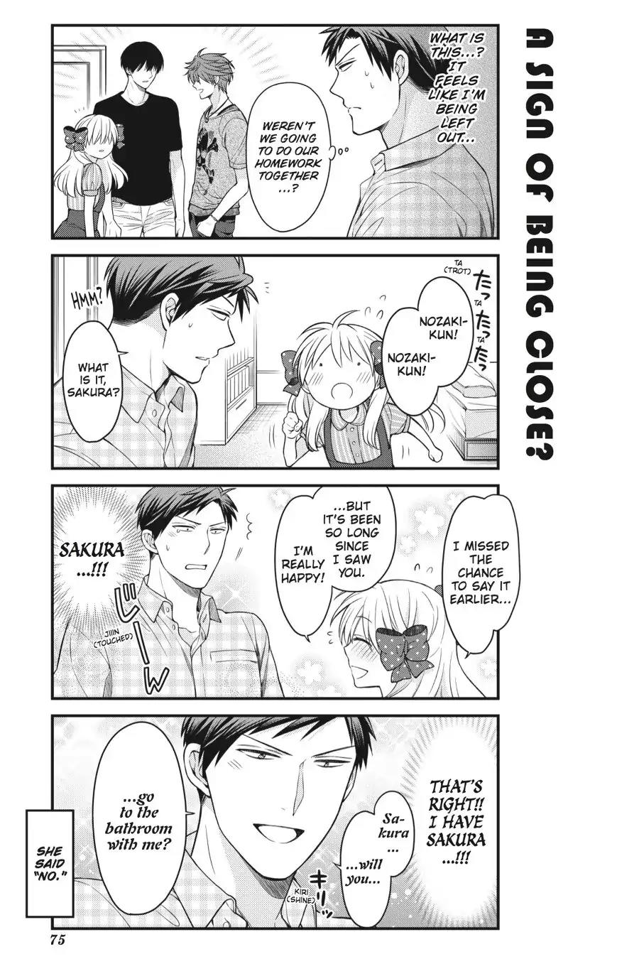 Gekkan Shoujo Nozaki-kun Chapter 55 page 13 - Chapter 55: Vol.6 Issue 55