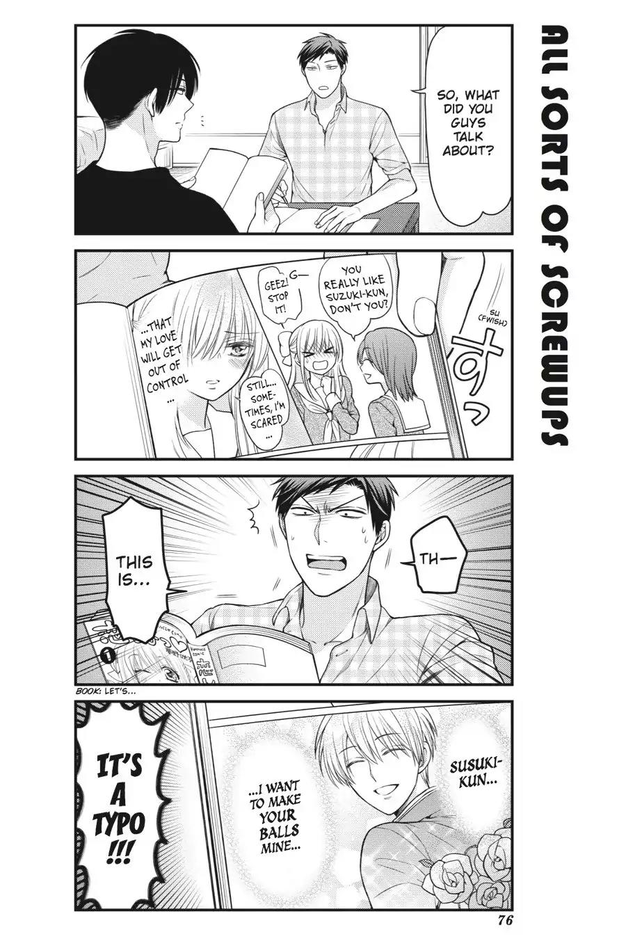 Gekkan Shoujo Nozaki-kun Chapter 55 page 14 - Chapter 55: Vol.6 Issue 55