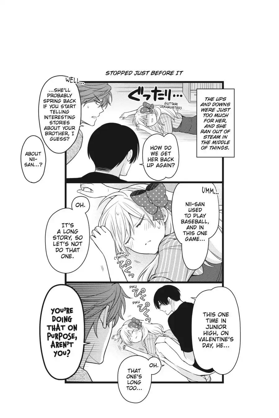 Gekkan Shoujo Nozaki-kun Chapter 55 page 15 - Chapter 55: Vol.6 Issue 55