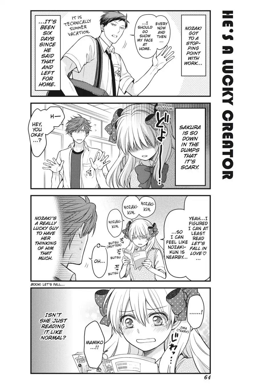 Gekkan Shoujo Nozaki-kun Chapter 55 page 2 - Chapter 55: Vol.6 Issue 55