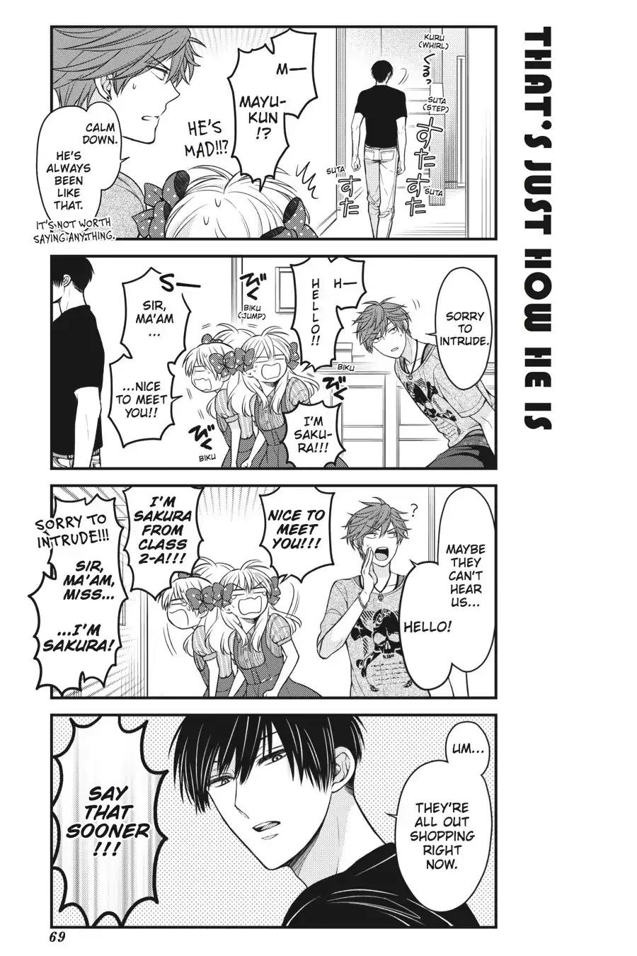 Gekkan Shoujo Nozaki-kun Chapter 55 page 7 - Chapter 55: Vol.6 Issue 55