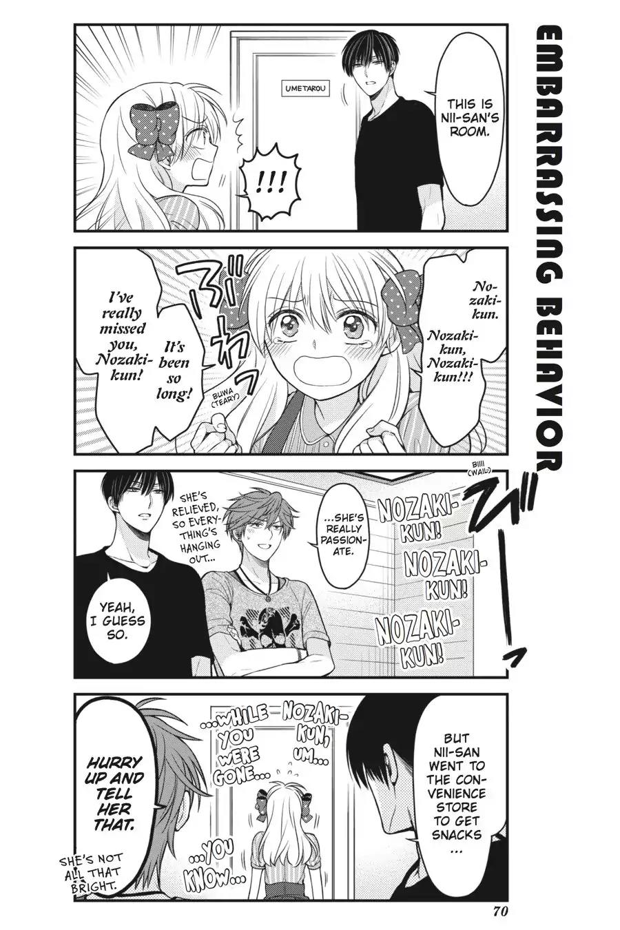 Gekkan Shoujo Nozaki-kun Chapter 55 page 8 - Chapter 55: Vol.6 Issue 55