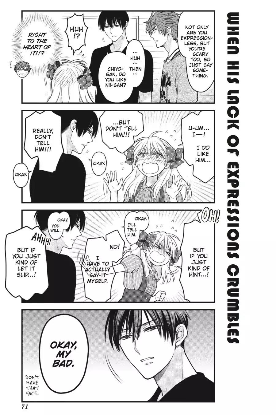 Gekkan Shoujo Nozaki-kun Chapter 55 page 9 - Chapter 55: Vol.6 Issue 55