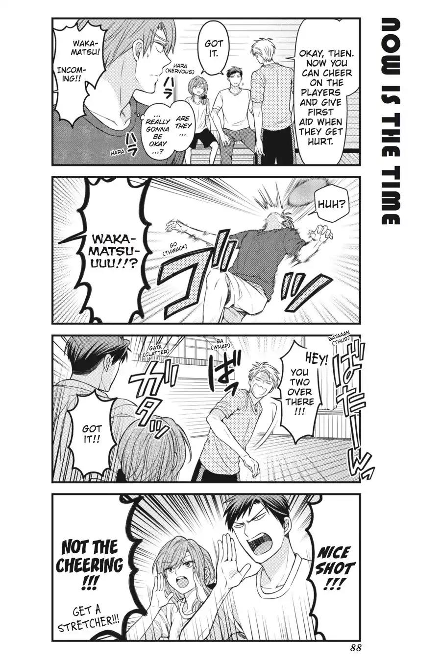 Gekkan Shoujo Nozaki-kun Chapter 56 page 10 - Chapter 56: Vol.6 Issue 56