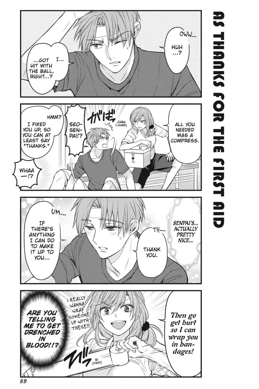 Gekkan Shoujo Nozaki-kun Chapter 56 page 11 - Chapter 56: Vol.6 Issue 56