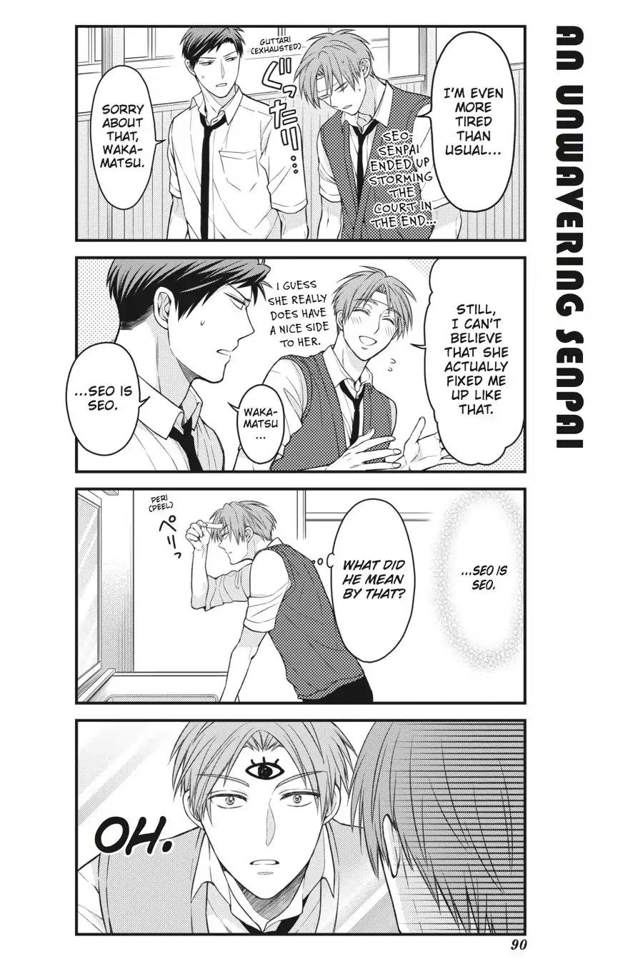 Gekkan Shoujo Nozaki-kun Chapter 56 page 12 - Chapter 56: Vol.6 Issue 56