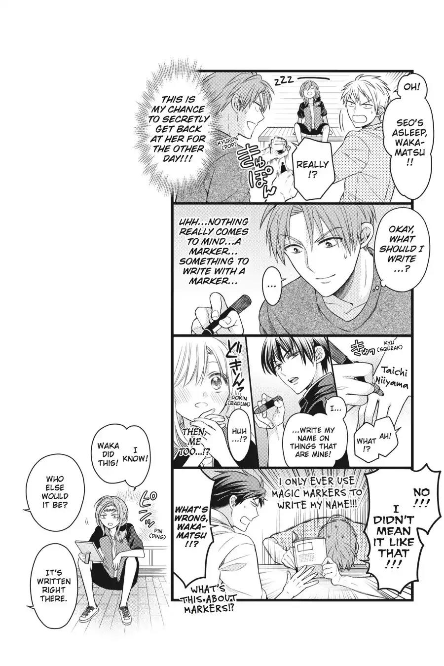 Gekkan Shoujo Nozaki-kun Chapter 56 page 14 - Chapter 56: Vol.6 Issue 56
