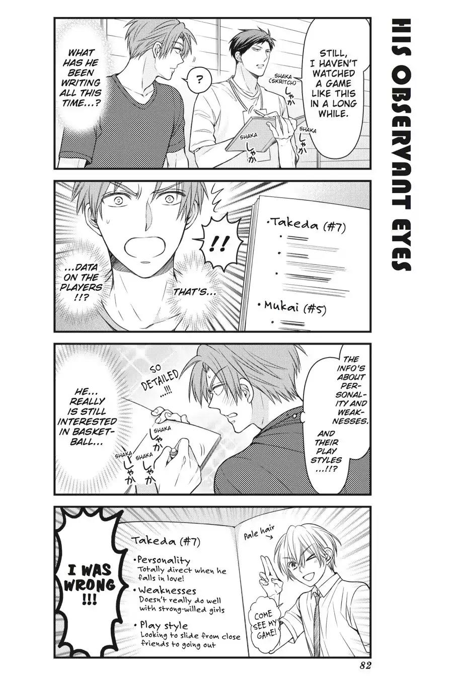 Gekkan Shoujo Nozaki-kun Chapter 56 page 4 - Chapter 56: Vol.6 Issue 56