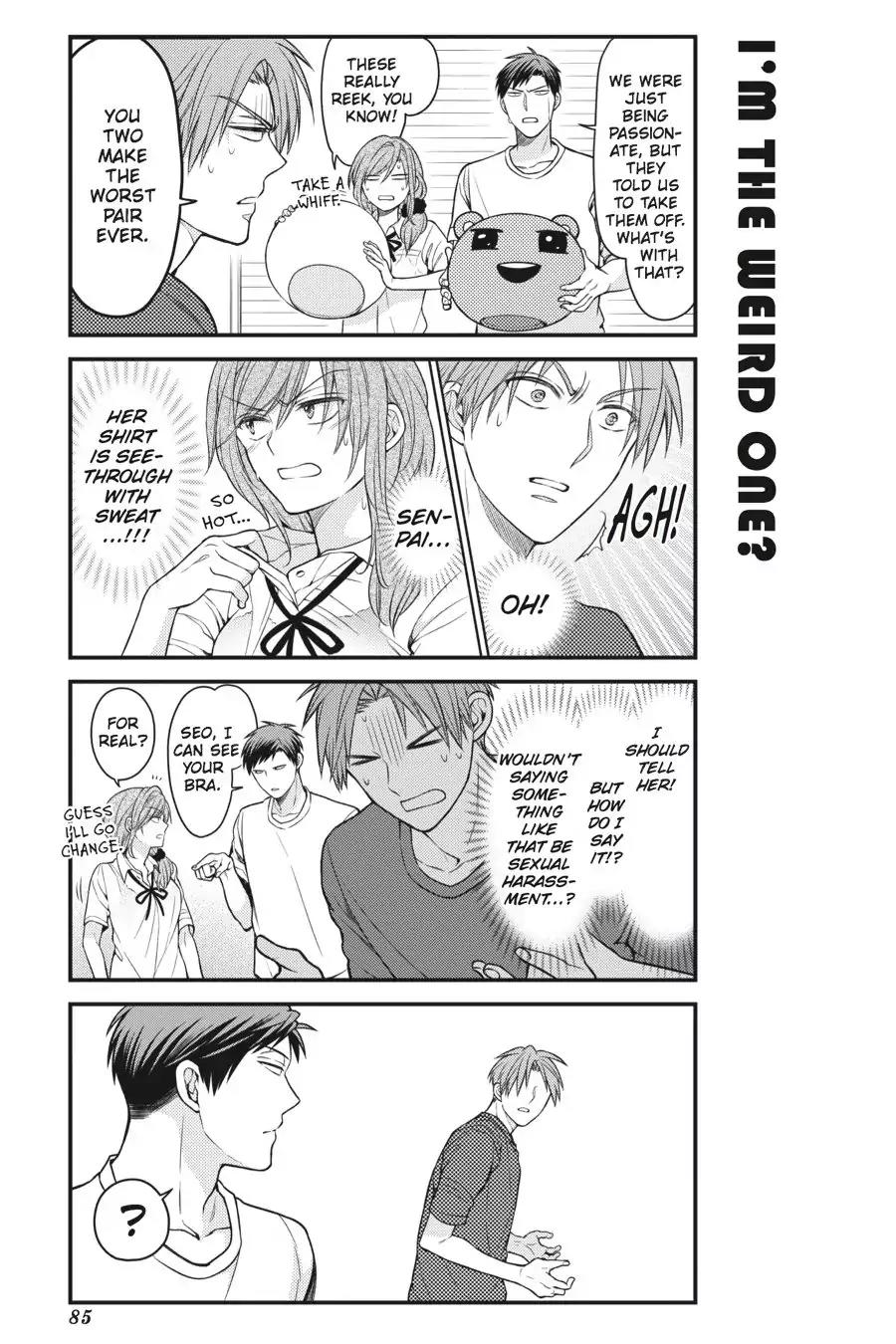 Gekkan Shoujo Nozaki-kun Chapter 56 page 7 - Chapter 56: Vol.6 Issue 56