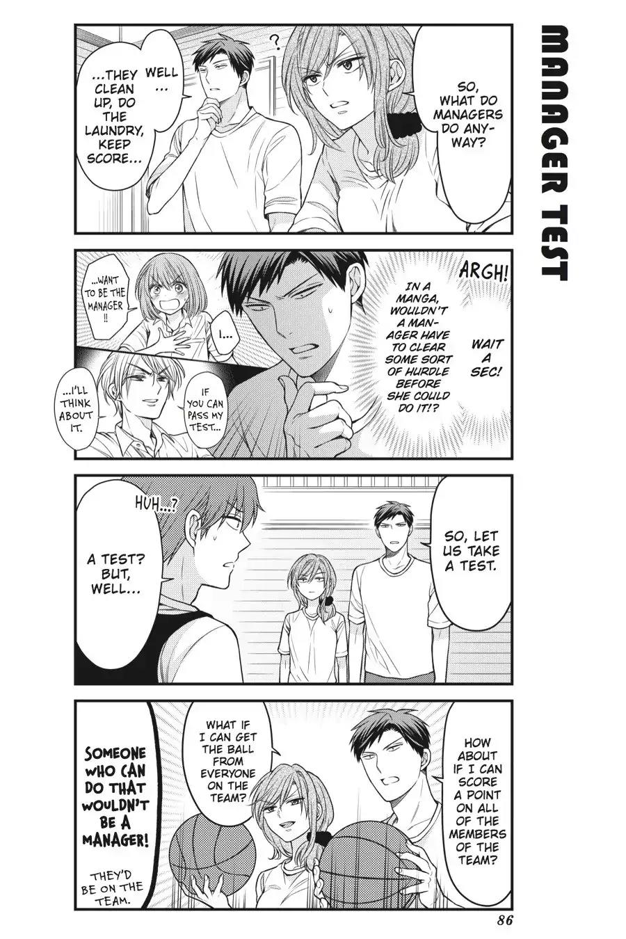 Gekkan Shoujo Nozaki-kun Chapter 56 page 8 - Chapter 56: Vol.6 Issue 56