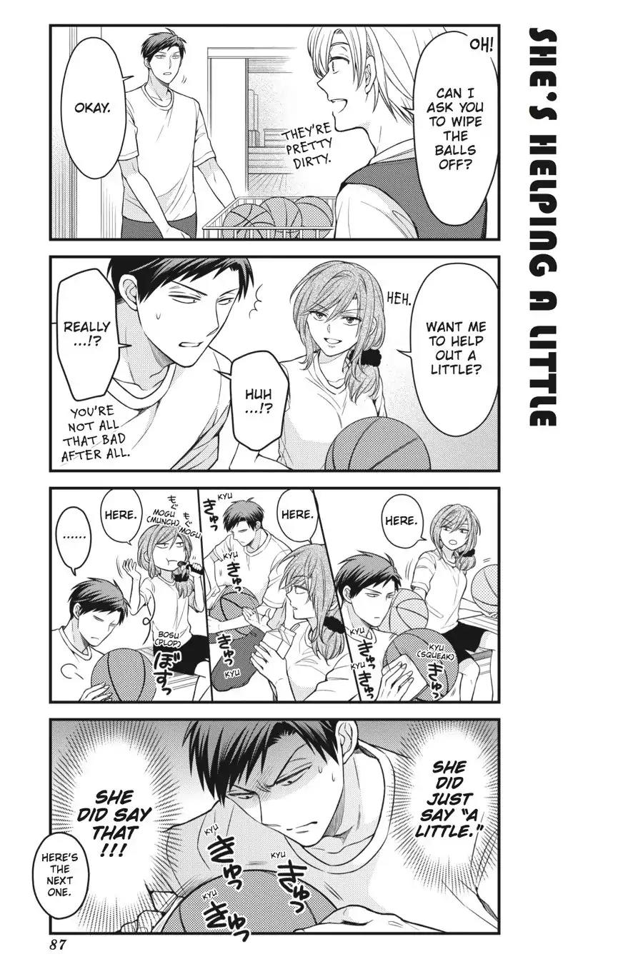 Gekkan Shoujo Nozaki-kun Chapter 56 page 9 - Chapter 56: Vol.6 Issue 56