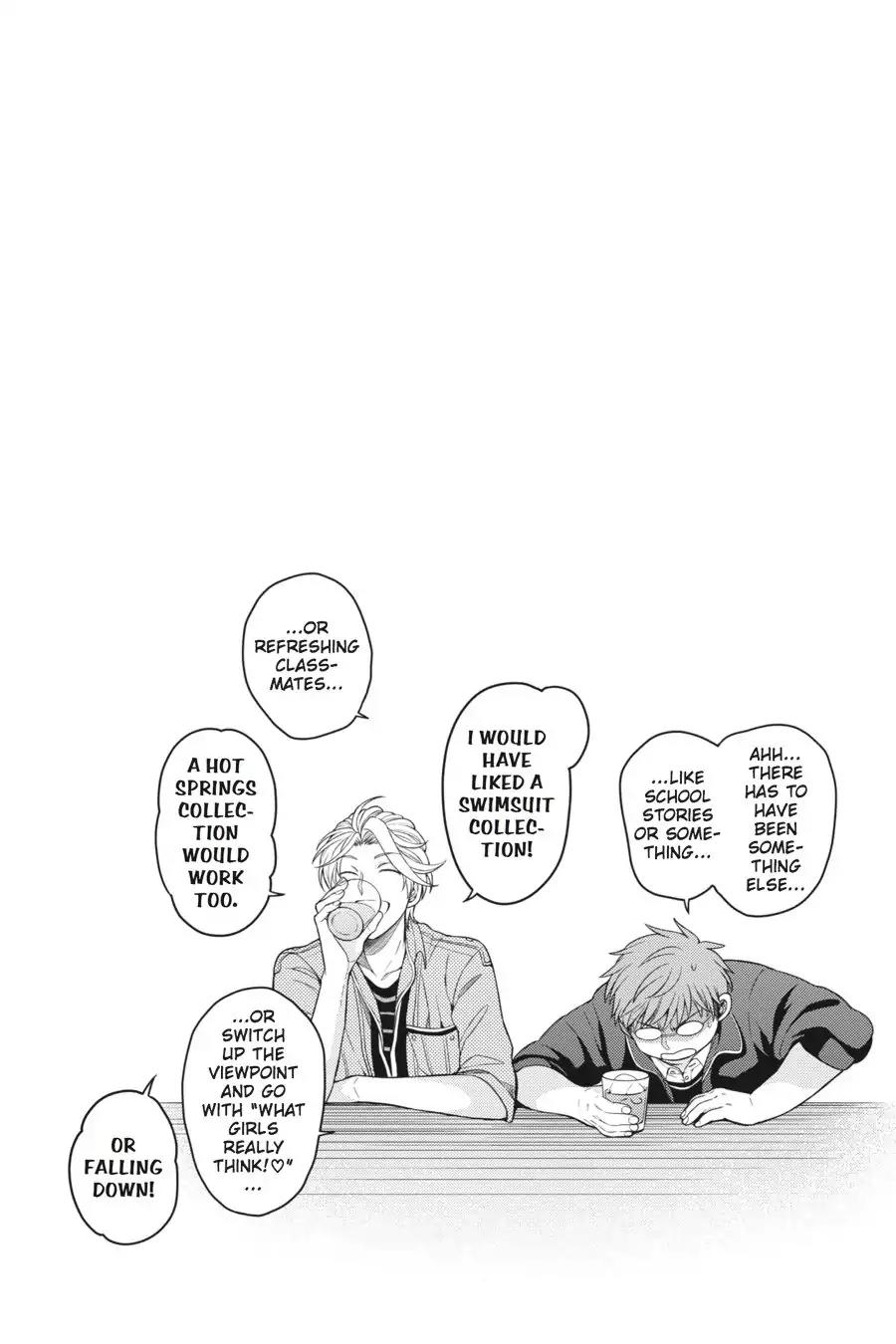Gekkan Shoujo Nozaki-kun Chapter 57 page 14 - Chapter 57: Vol.6 Issue 57