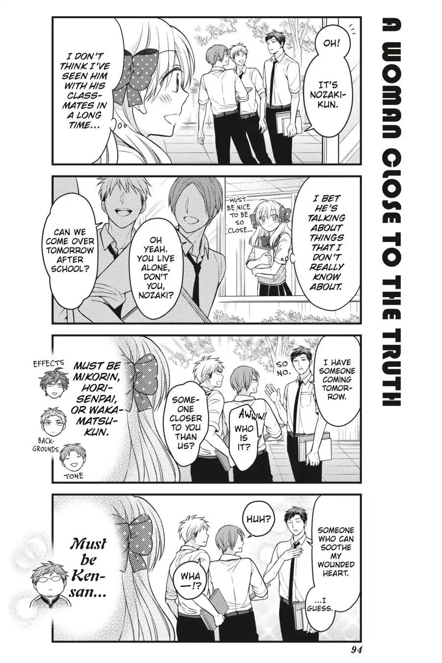 Gekkan Shoujo Nozaki-kun Chapter 57 page 2 - Chapter 57: Vol.6 Issue 57