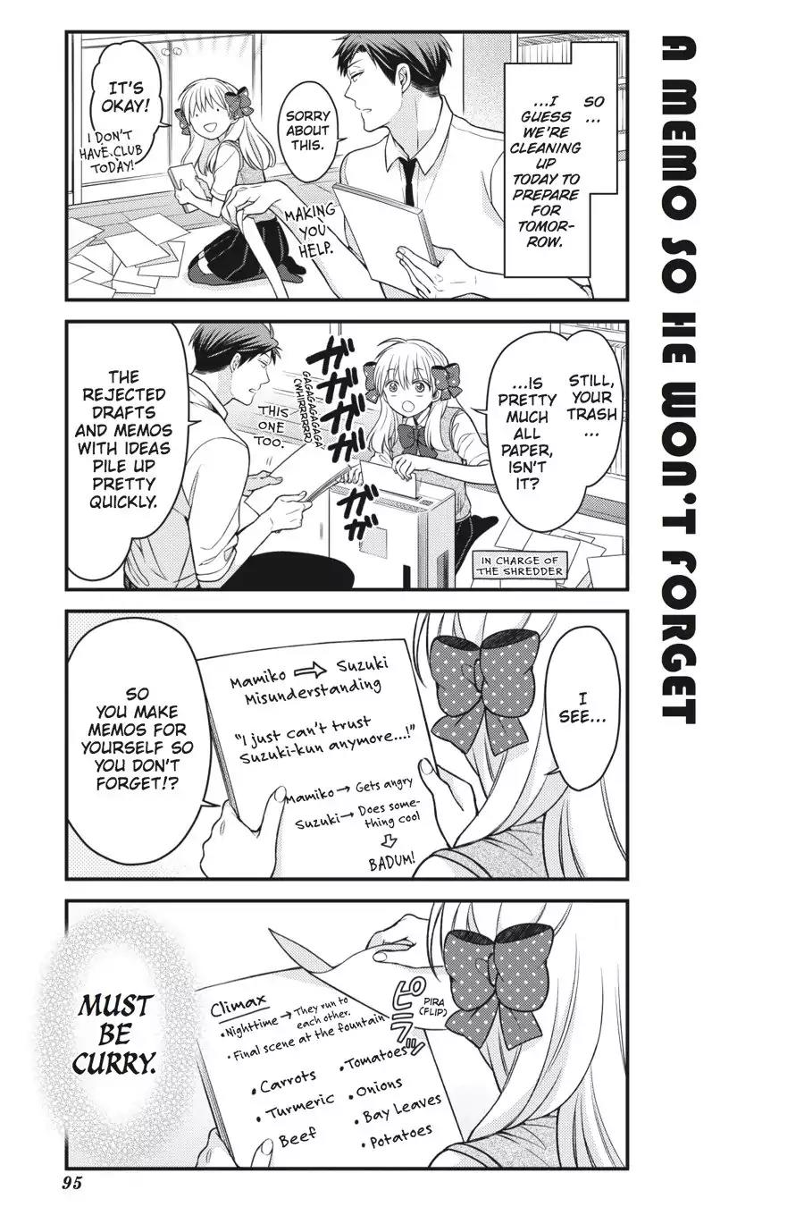 Gekkan Shoujo Nozaki-kun Chapter 57 page 3 - Chapter 57: Vol.6 Issue 57