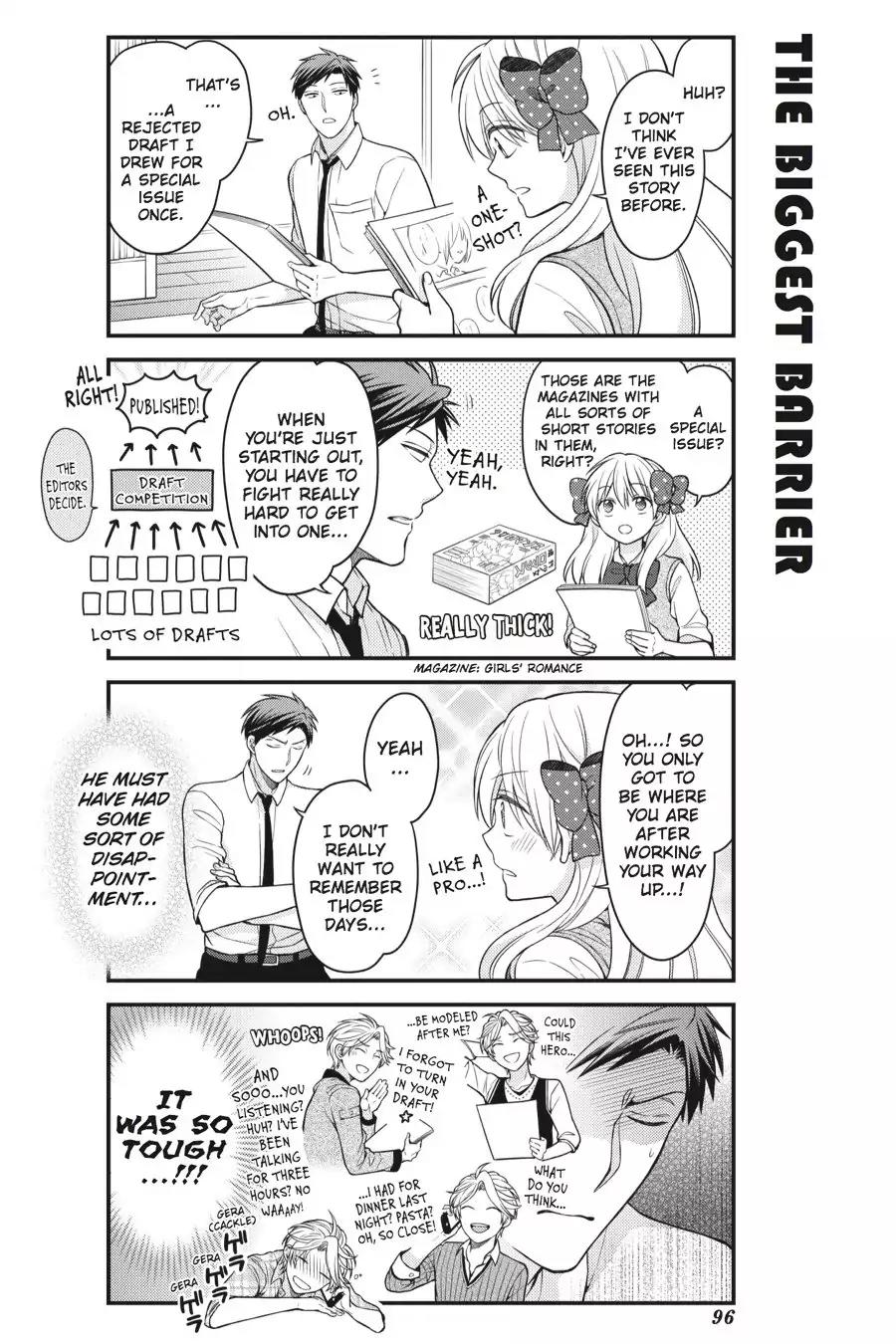 Gekkan Shoujo Nozaki-kun Chapter 57 page 4 - Chapter 57: Vol.6 Issue 57