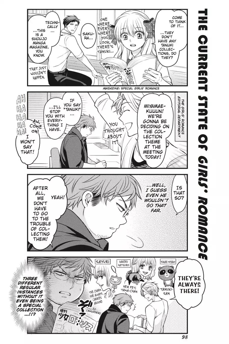 Gekkan Shoujo Nozaki-kun Chapter 57 page 6 - Chapter 57: Vol.6 Issue 57
