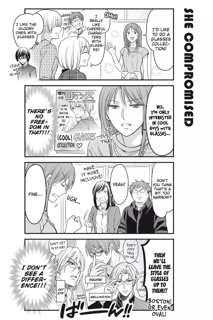Gekkan Shoujo Nozaki-kun Chapter 57 page 8 - Chapter 57: Vol.6 Issue 57
