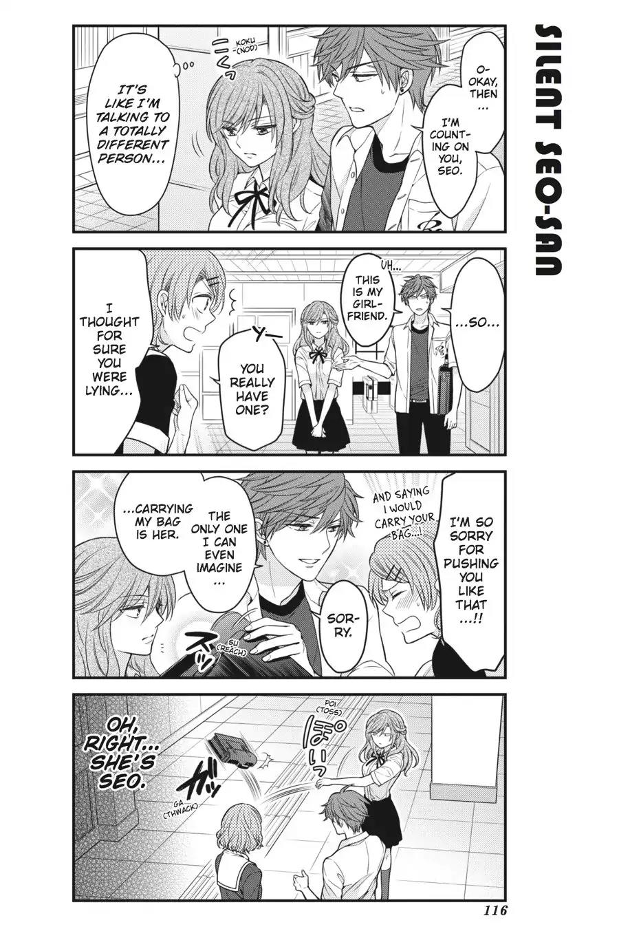Gekkan Shoujo Nozaki-kun Chapter 58 page 10 - Chapter 58: Vol.6 Issue 58