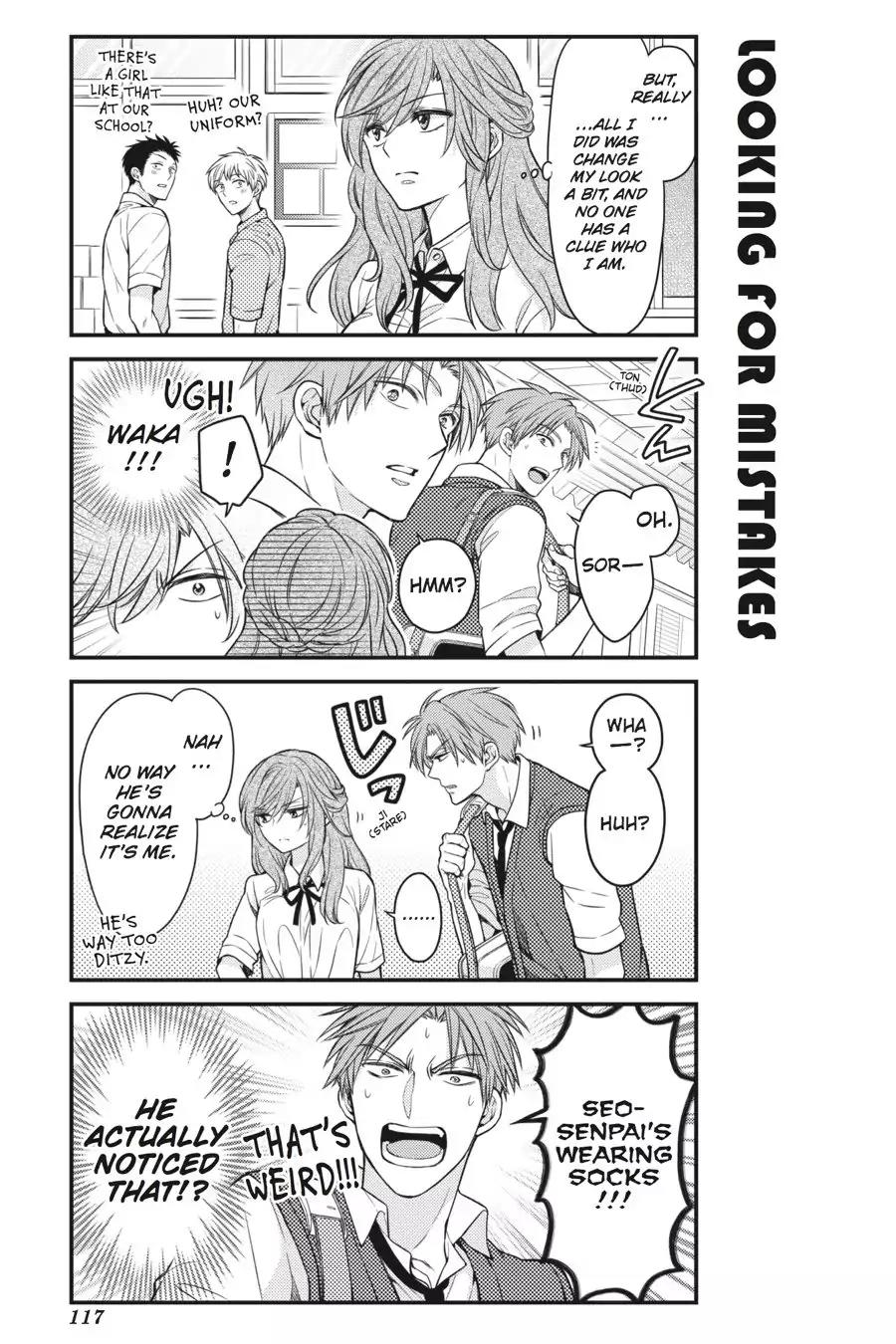 Gekkan Shoujo Nozaki-kun Chapter 58 page 11 - Chapter 58: Vol.6 Issue 58