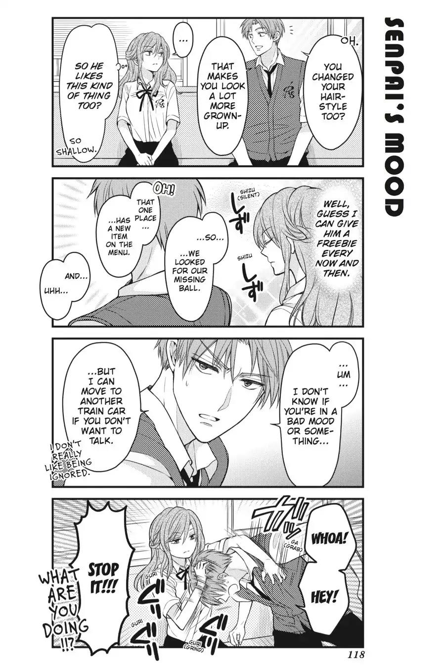 Gekkan Shoujo Nozaki-kun Chapter 58 page 12 - Chapter 58: Vol.6 Issue 58