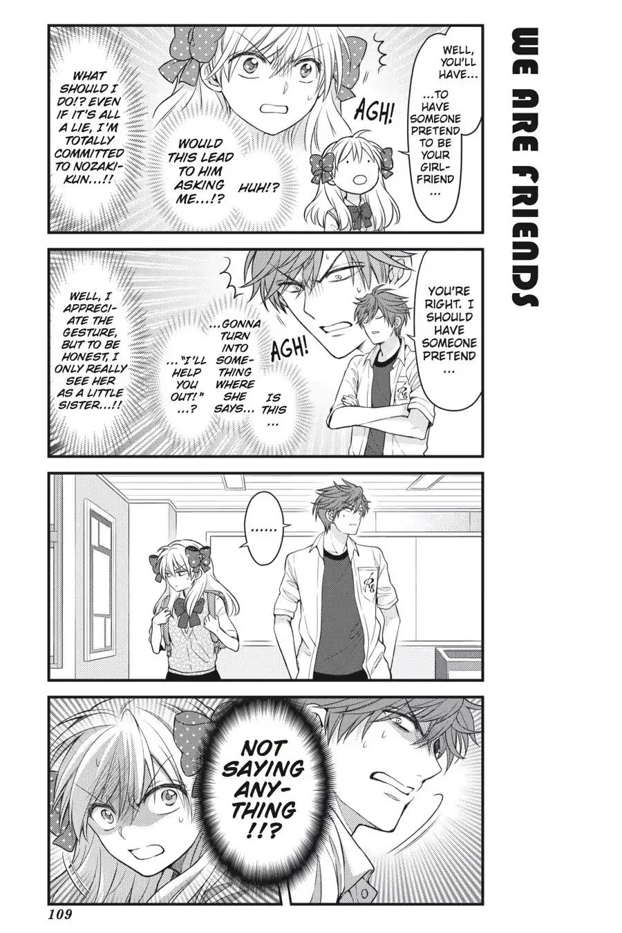 Gekkan Shoujo Nozaki-kun Chapter 58 page 3 - Chapter 58: Vol.6 Issue 58