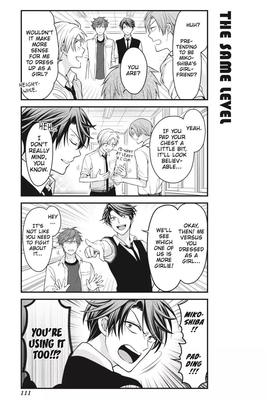 Gekkan Shoujo Nozaki-kun Chapter 58 page 5 - Chapter 58: Vol.6 Issue 58
