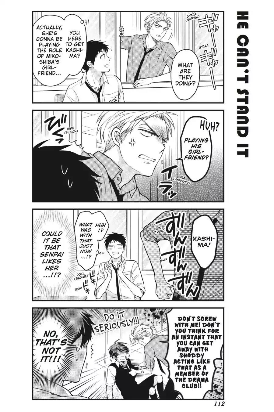 Gekkan Shoujo Nozaki-kun Chapter 58 page 6 - Chapter 58: Vol.6 Issue 58