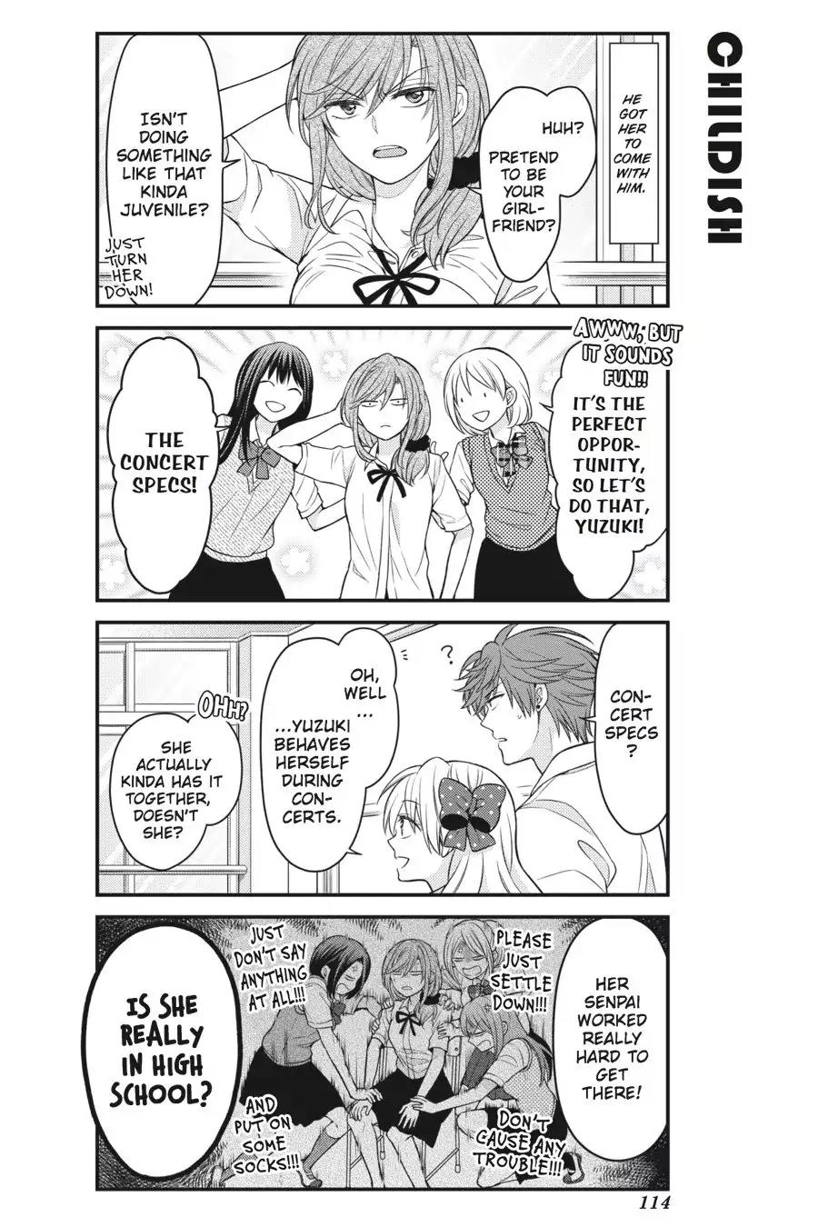 Gekkan Shoujo Nozaki-kun Chapter 58 page 8 - Chapter 58: Vol.6 Issue 58