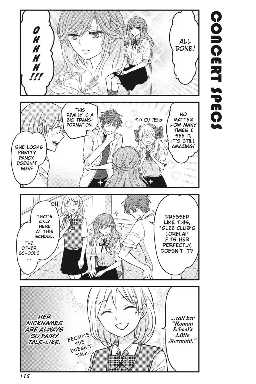 Gekkan Shoujo Nozaki-kun Chapter 58 page 9 - Chapter 58: Vol.6 Issue 58
