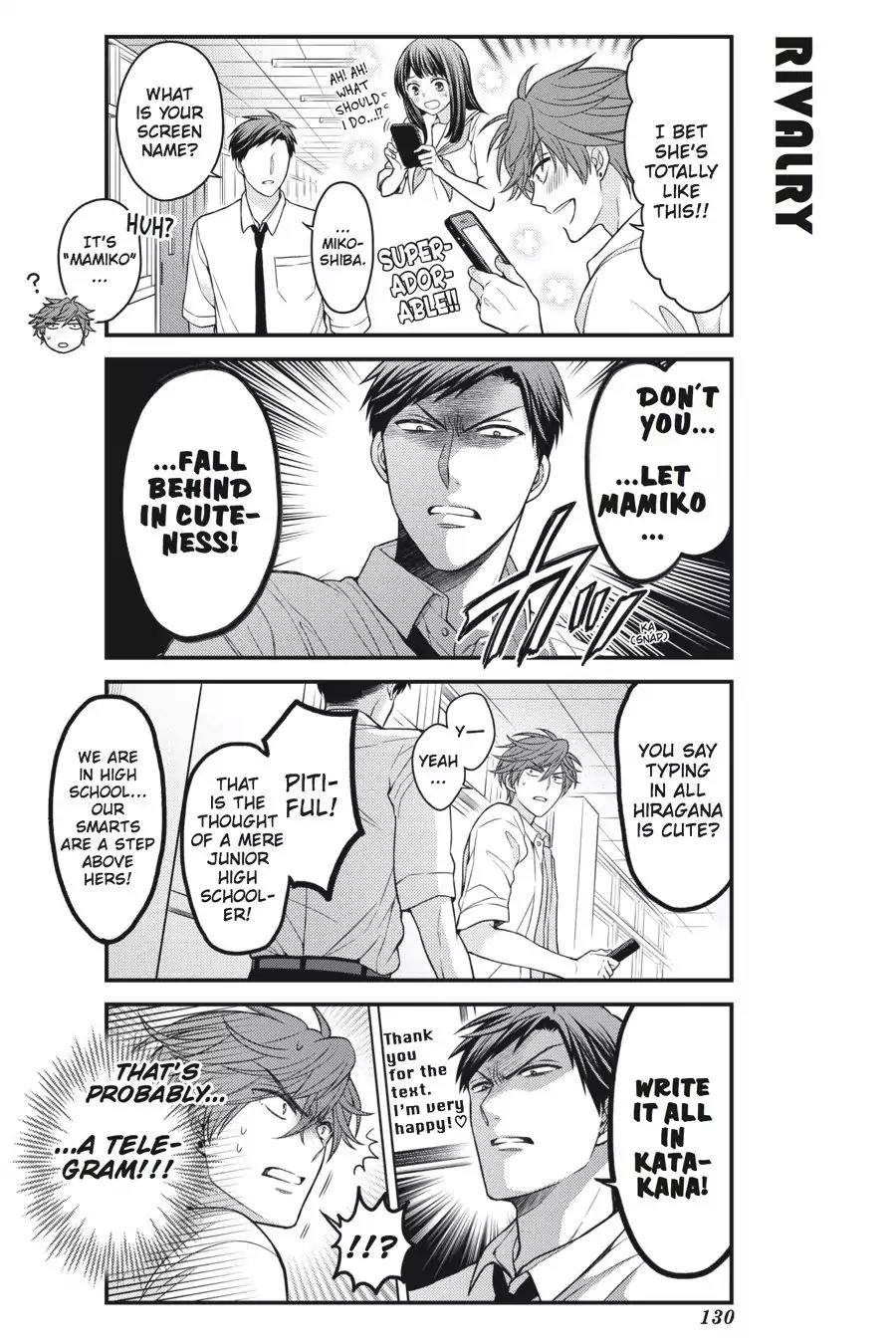 Gekkan Shoujo Nozaki-kun Chapter 59 page 10 - Chapter 59: Vol.6 Issue 59