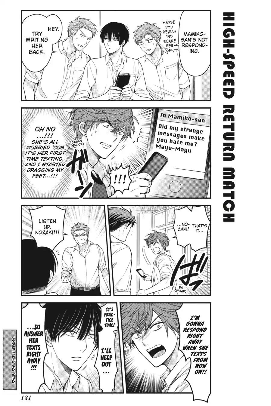 Gekkan Shoujo Nozaki-kun Chapter 59 page 11 - Chapter 59: Vol.6 Issue 59