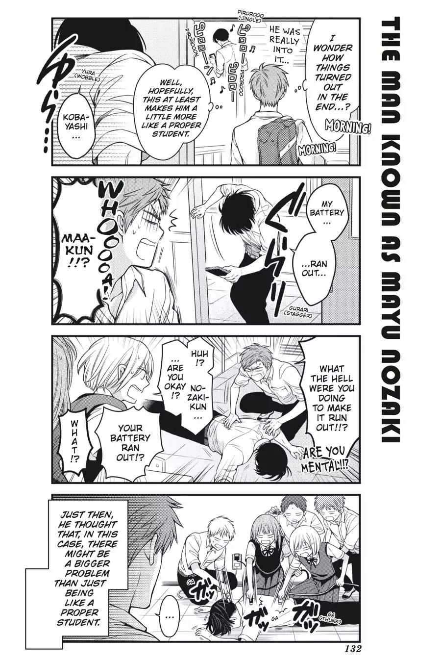Gekkan Shoujo Nozaki-kun Chapter 59 page 12 - Chapter 59: Vol.6 Issue 59