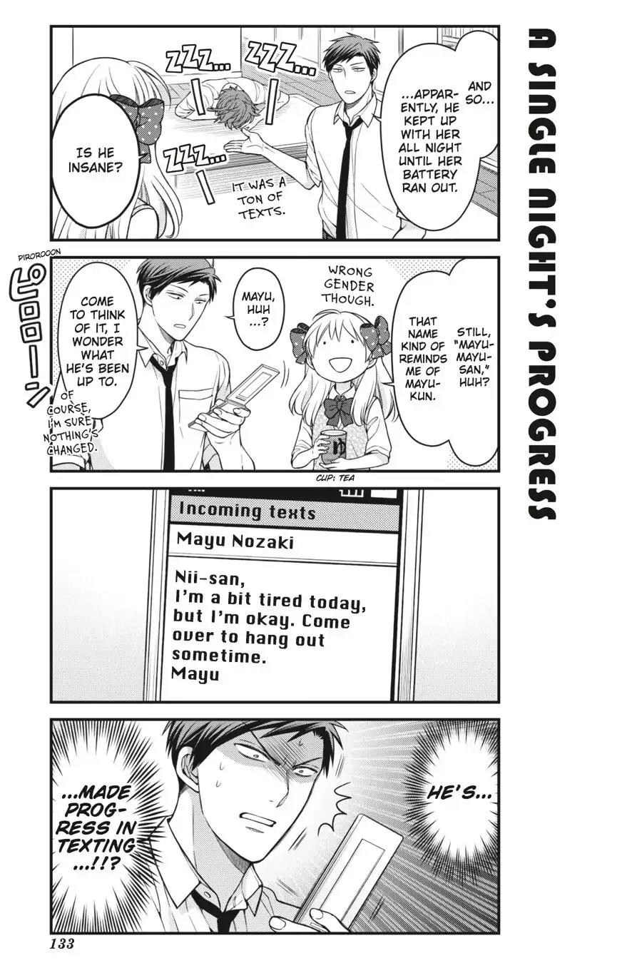 Gekkan Shoujo Nozaki-kun Chapter 59 page 13 - Chapter 59: Vol.6 Issue 59