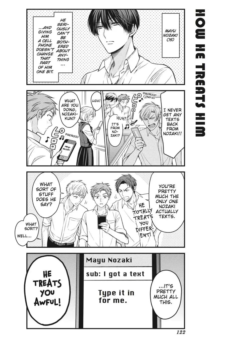 Gekkan Shoujo Nozaki-kun Chapter 59 page 2 - Chapter 59: Vol.6 Issue 59