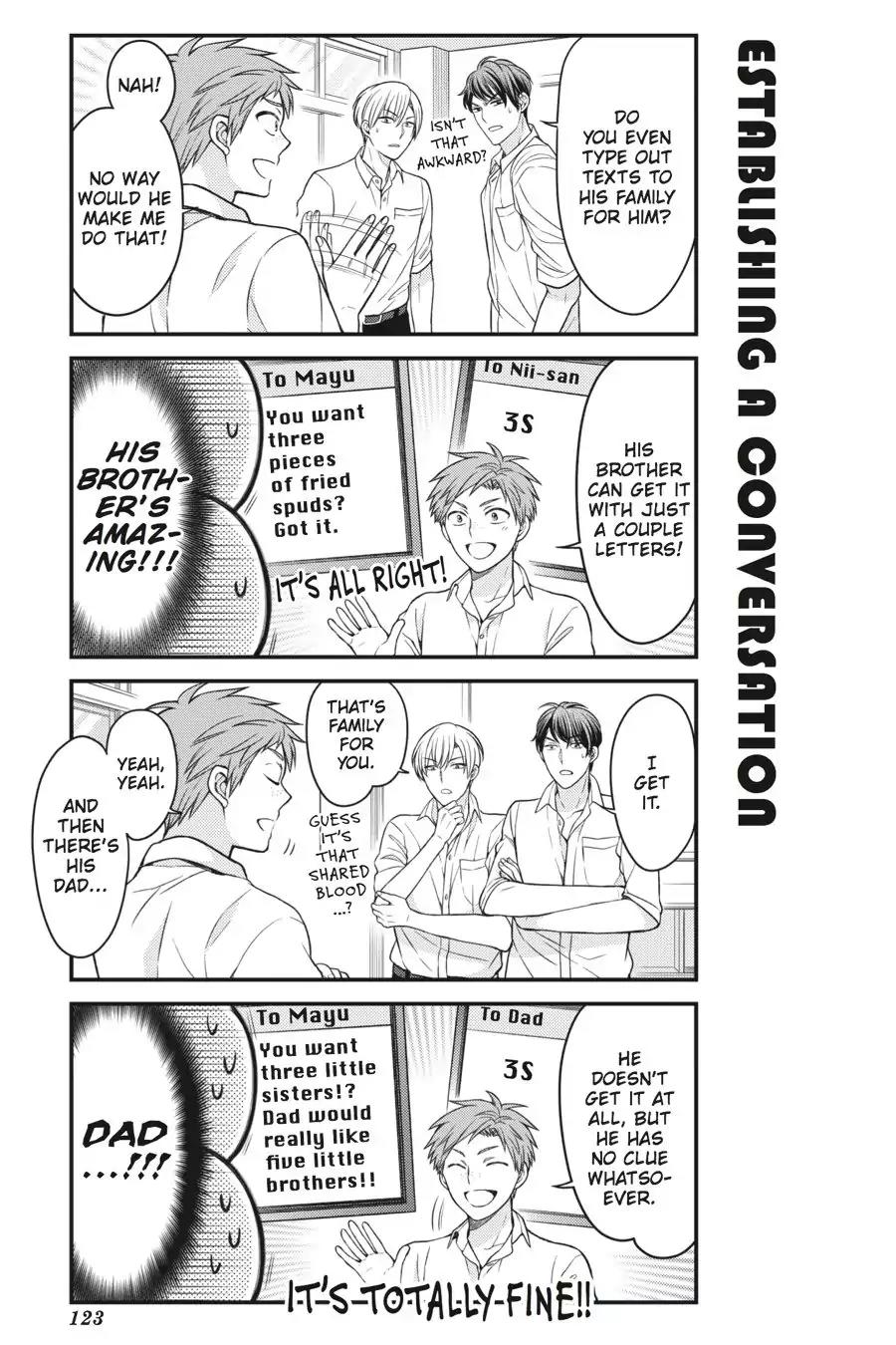Gekkan Shoujo Nozaki-kun Chapter 59 page 3 - Chapter 59: Vol.6 Issue 59