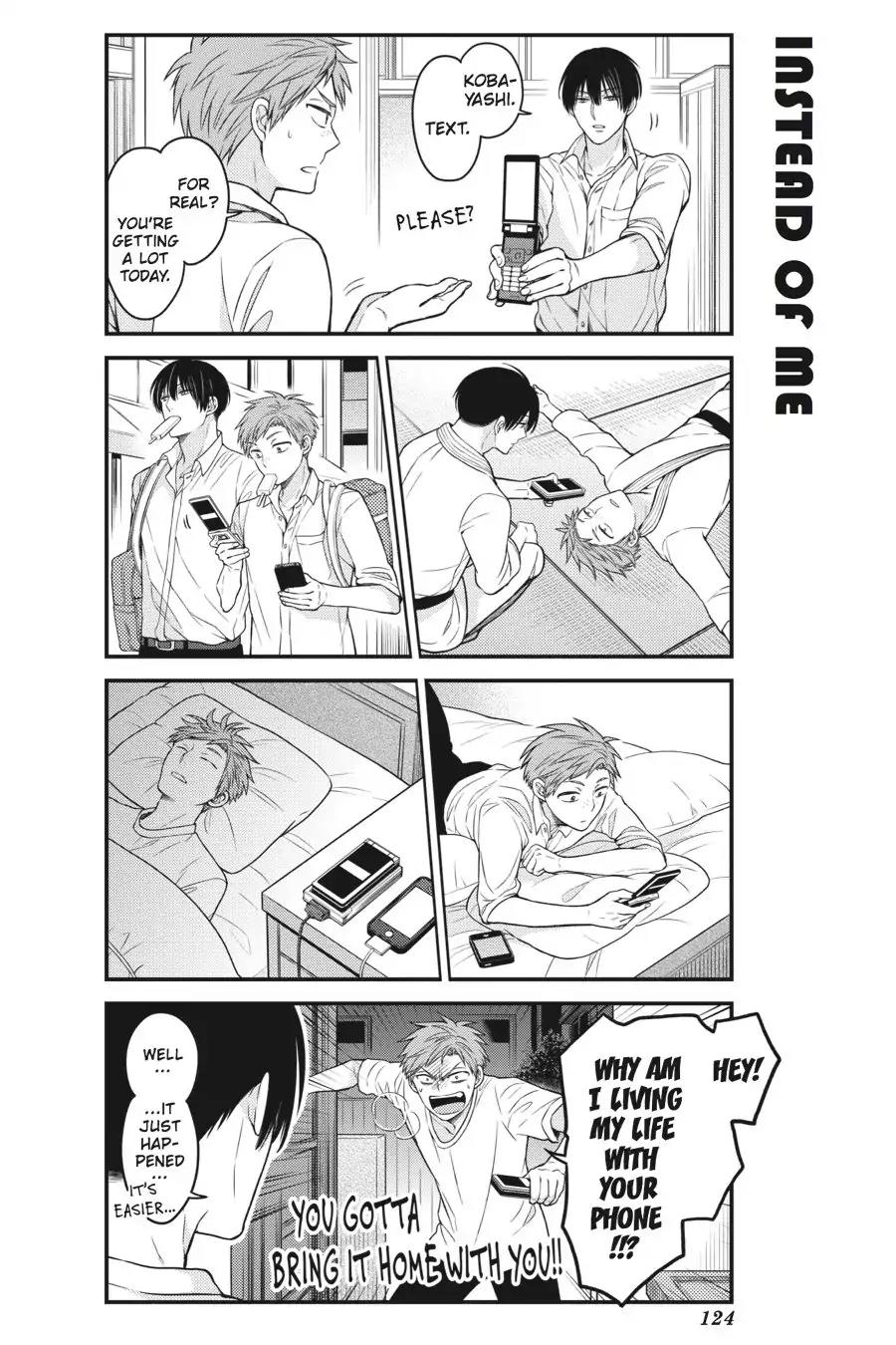 Gekkan Shoujo Nozaki-kun Chapter 59 page 4 - Chapter 59: Vol.6 Issue 59
