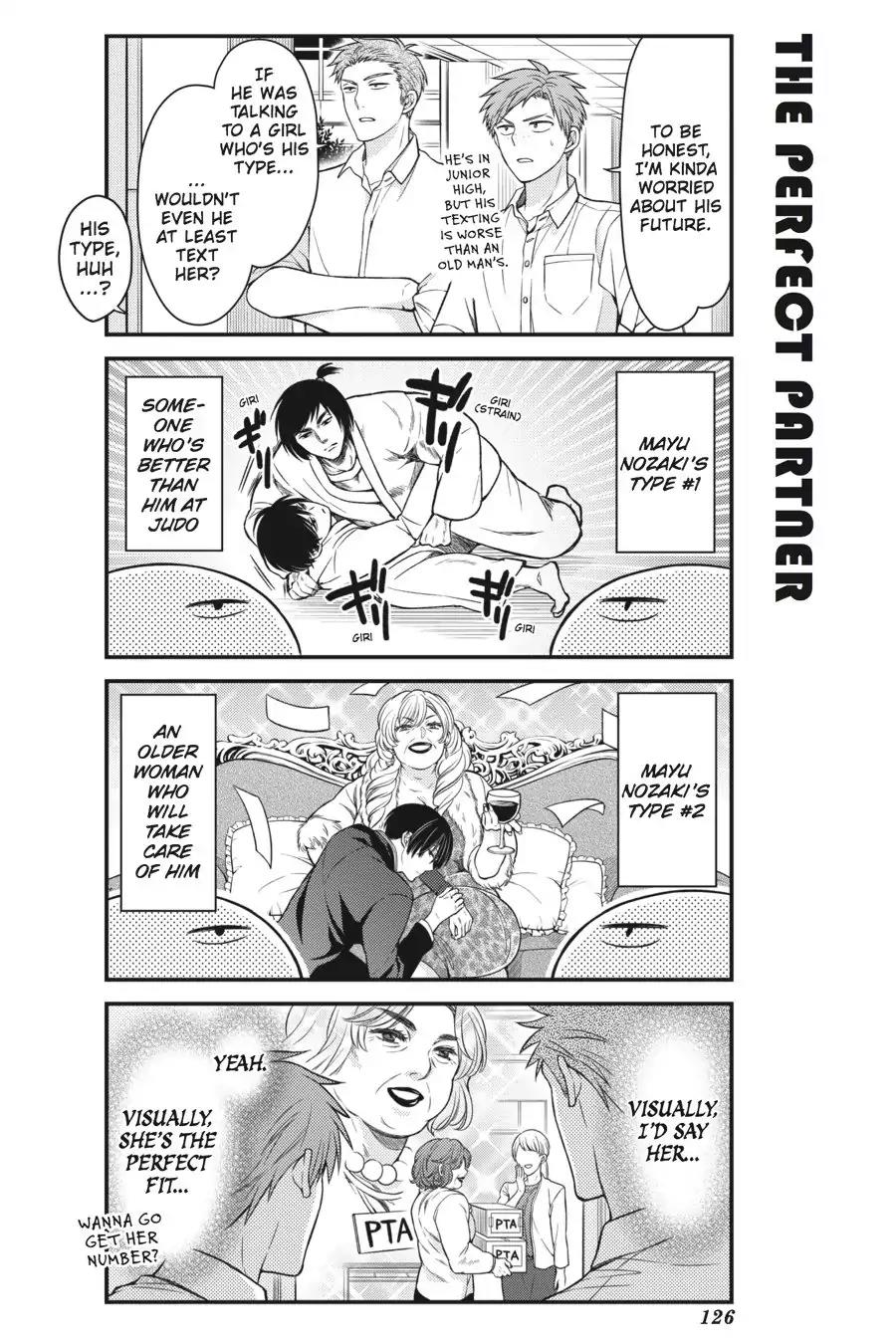 Gekkan Shoujo Nozaki-kun Chapter 59 page 6 - Chapter 59: Vol.6 Issue 59