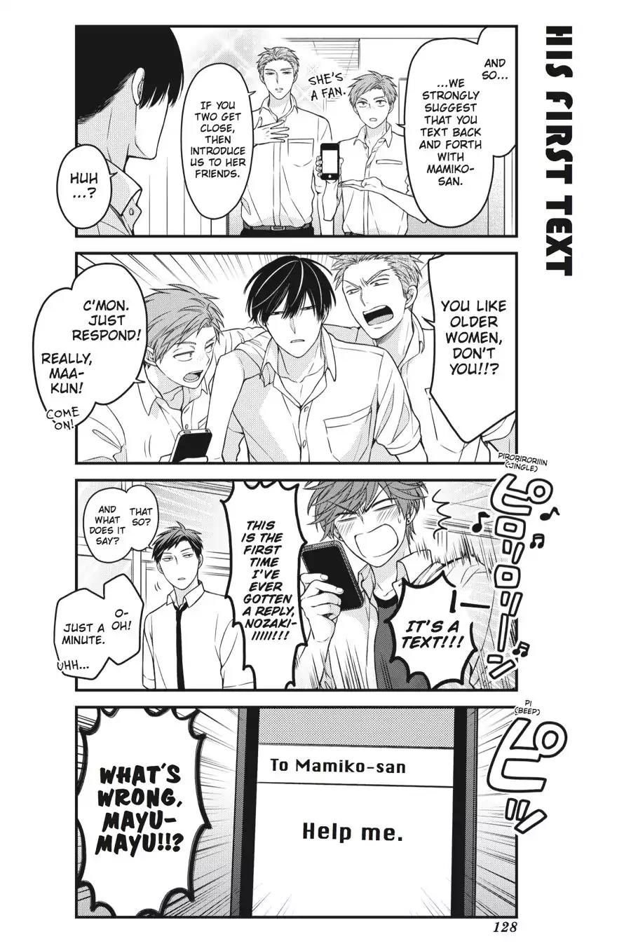 Gekkan Shoujo Nozaki-kun Chapter 59 page 8 - Chapter 59: Vol.6 Issue 59