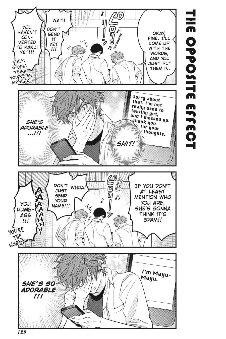 Gekkan Shoujo Nozaki-kun Chapter 59 page 9 - Chapter 59: Vol.6 Issue 59