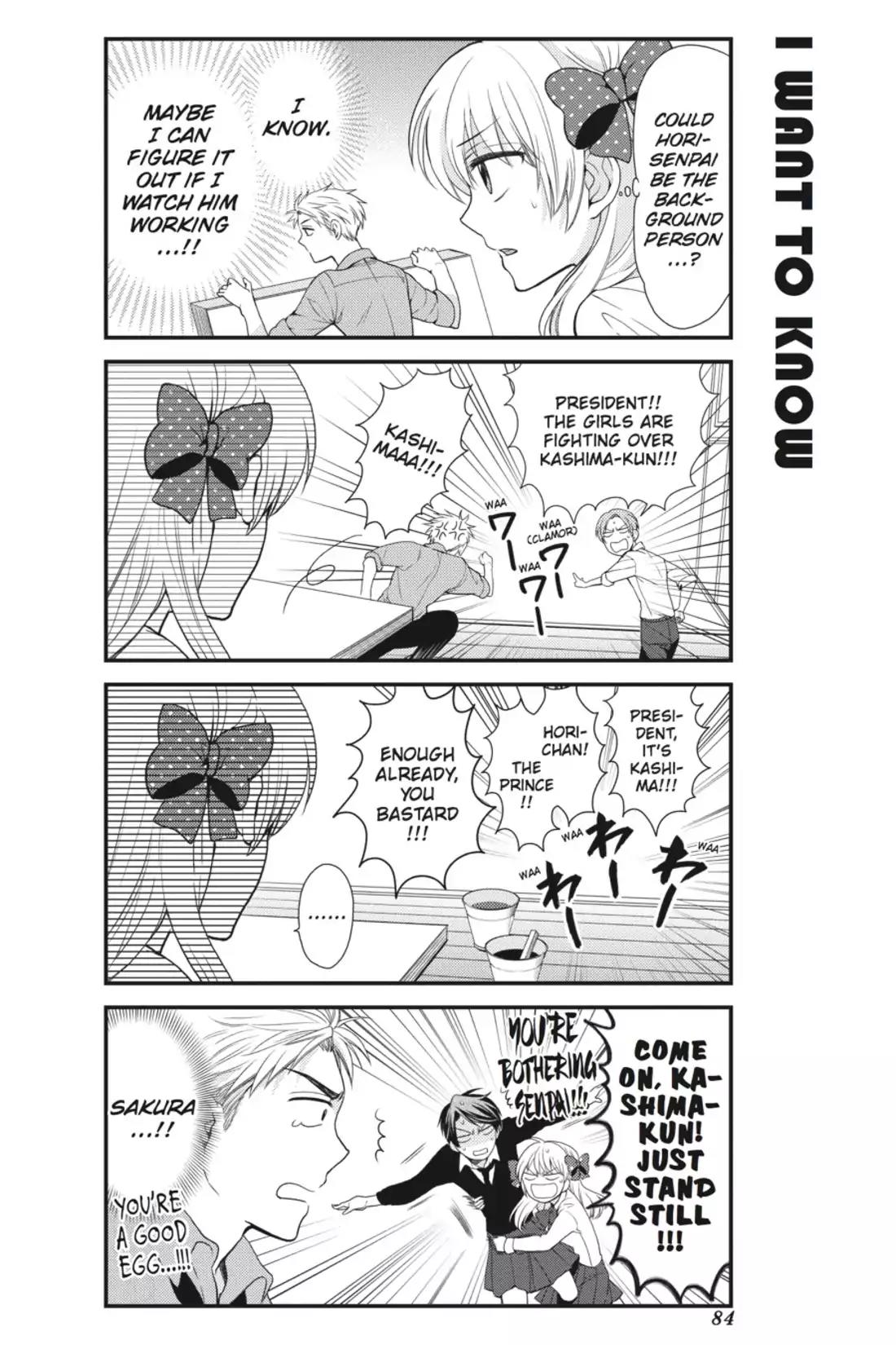 Gekkan Shoujo Nozaki-kun Chapter 6 page 10 - Chapter 6: Vol.1 Issue 6