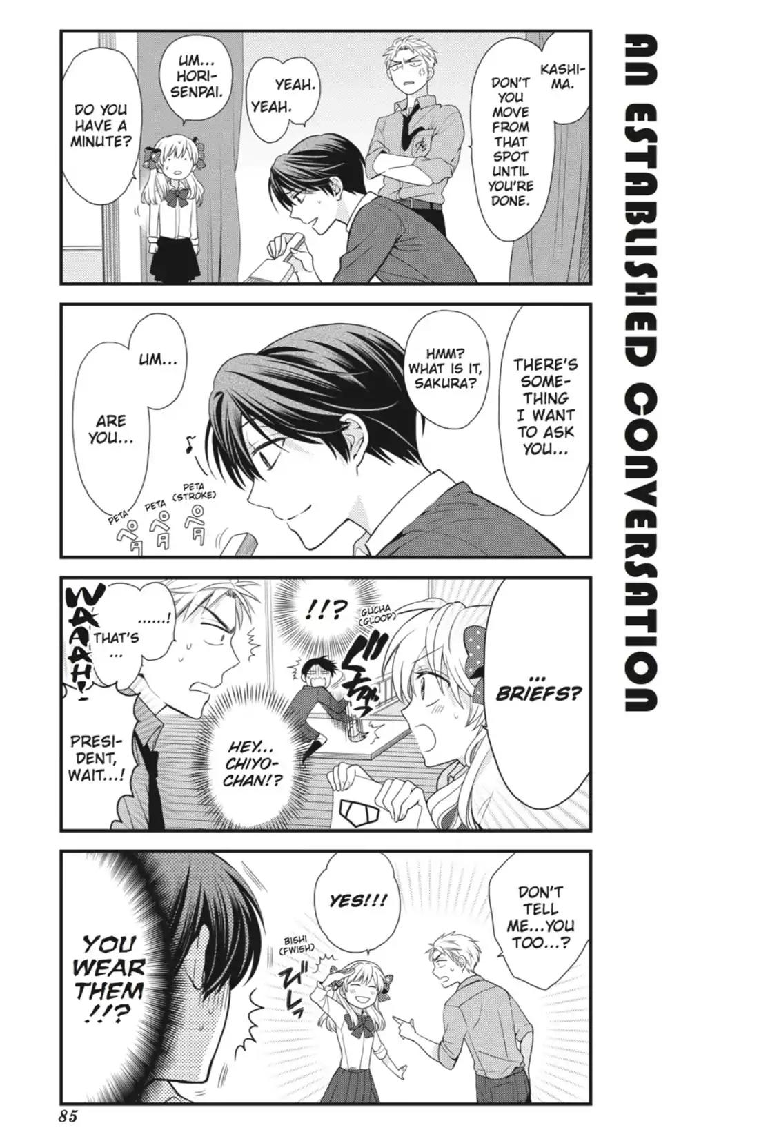 Gekkan Shoujo Nozaki-kun Chapter 6 page 11 - Chapter 6: Vol.1 Issue 6