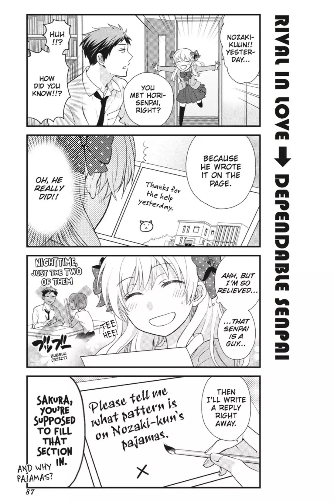 Gekkan Shoujo Nozaki-kun Chapter 6 page 13 - Chapter 6: Vol.1 Issue 6