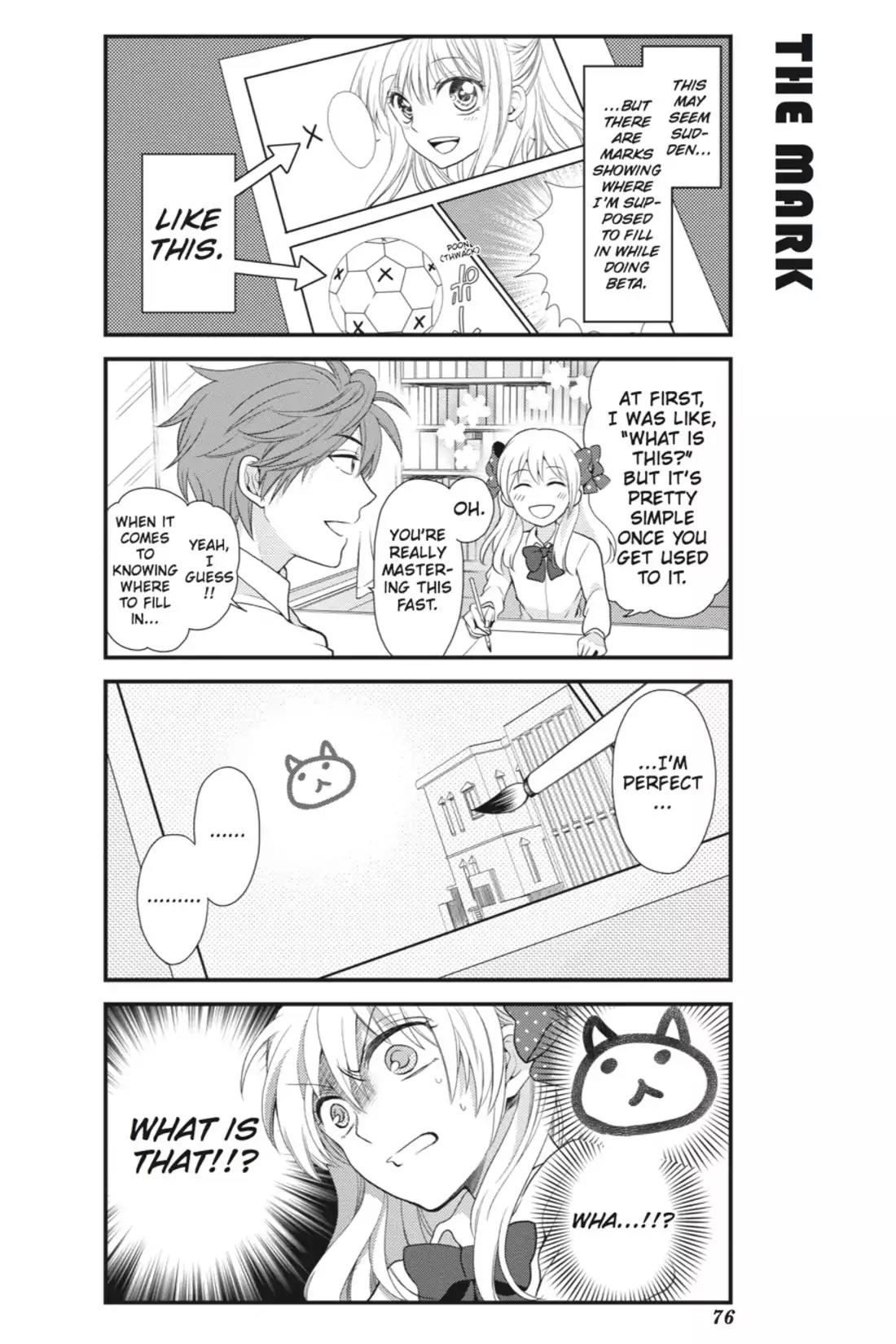 Gekkan Shoujo Nozaki-kun Chapter 6 page 2 - Chapter 6: Vol.1 Issue 6